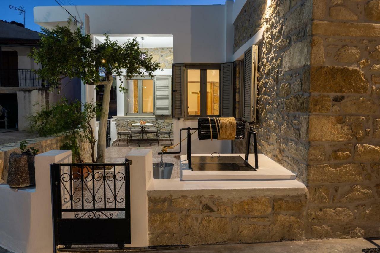Iliopetra House Villa Sivas Exterior photo