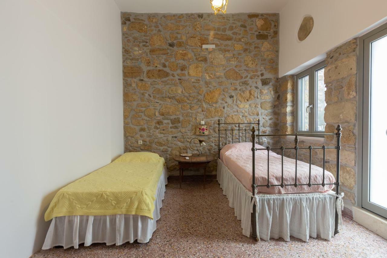 Iliopetra House Villa Sivas Exterior photo